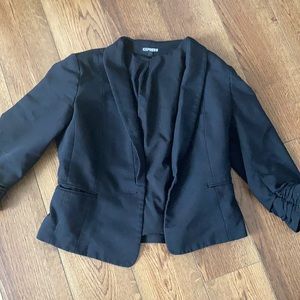 Express black blazer jacket